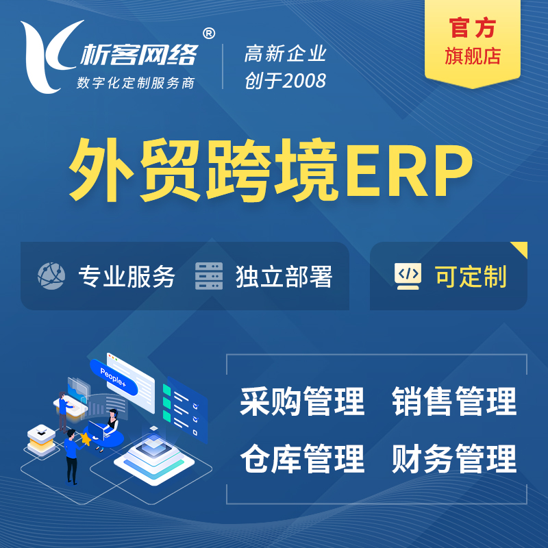 克孜勒苏柯尔克孜外贸跨境ERP软件生产海外仓ERP管理系统